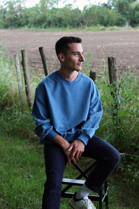 Sweat-shirt "SAVE THE OCEANS PLEASE"