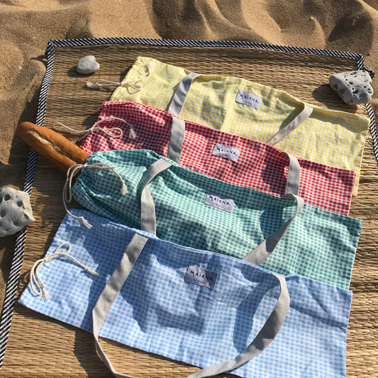 Sac à pain vichy